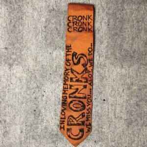 Vintage 1990’s One of a King Hugo Boss “Cronk Tie” | IYKYK
